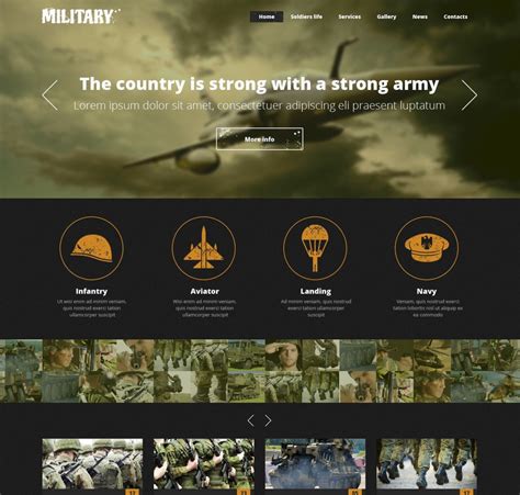 military official website